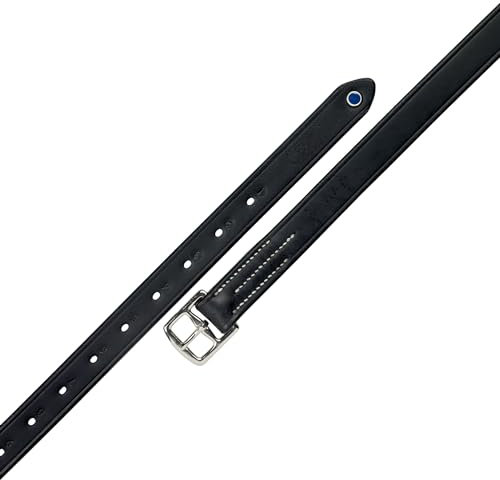 Stübben Steigbügelriemen Breite 1 1/8 Zoll - Ebony - M (145cm)