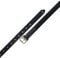 Stübben Steigbügelriemen Breite 1 1/8 Zoll - Ebony - M (145cm)