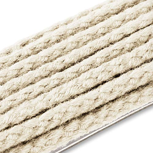 Prym Parka Cord 4 mm Natural White, 100% PAN