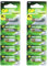 GP Batteries H/Volt Alkaline 12V GP 27A Size 27A Pack of 10 Batteries