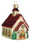 Old World Christmas Church Collection Glasornamente, Weihnachtsbaum, Weihnachtskapelle