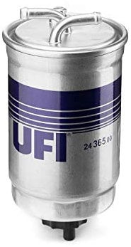 UFI Filters, Filtro Gasolio 24.365.00, Filtro Carburante per Ricambio, Adatto ad Auto, Applicabile su Diversi Modelli Ford, Honda, Land Rover, MG, Rammax, Rover, Seat e Volkswagen
