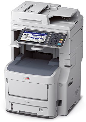 Oki MC780dnfax - Multifunktionsgeräte (LED, 600 x 600 DPI, A4, Weiß, Farbe, Farbe)