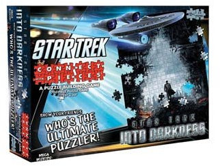 Star Trek Into Darkness Connect with Pieces Puzzle
