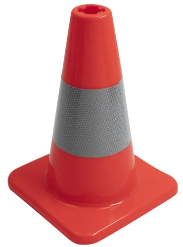 Dönges Verkehrsleitkegel teilreflektierend, 300 mm (Leitkegel Pylon Pylonen)