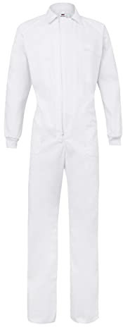 Velilla 214; Jumpsuit mit italienischem Modell; Weiß; Größe 72