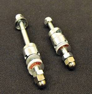 Hard to find bike parts RALEIGH CHOPPER, BURNER,GRIFTER,CAMEO PAIR OF CALIPER BRAKE BOLTS FRONT& REAR