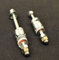 Hard to find bike parts RALEIGH CHOPPER, BURNER,GRIFTER,CAMEO PAIR OF CALIPER BRAKE BOLTS FRONT& REAR