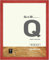 nielsen Bilderrahmen, 24 x 30 cm, Holz, Rot, Rahmen zum Aufhängen im Hoch- & Querformat, Echtglas, Quadrum
