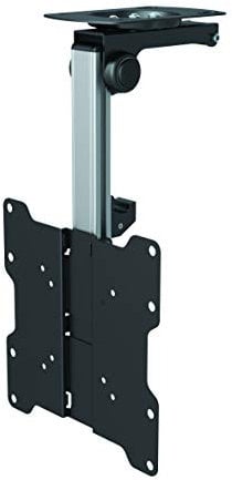Newstar FPMA-C020BLACK TV/Monitor Ceiling Mount for 10-40 Screen, Height Adjustable - Black
