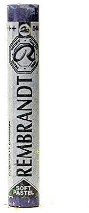 Rembrandt Soft Pastel - Blue Violet 548.3 - Premium Quality Pigments - High Lightfastness - Metal-Free - Intermediate Shades - Made in Netherlands
