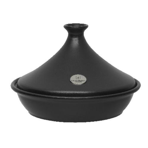 Emile Henry Tajine Ø 32 cm, 2,5 l Noir - Flame