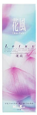 Japanische Räucherstäbchen Kafuh Raucharm Incense less smoke Nippon Kodo (Lotus)