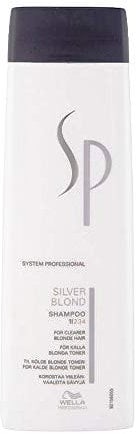 Wella SP Silver Blond Shampoo, 250 ml (1er Pack) Weiß-Blau