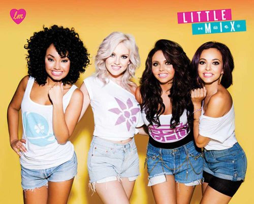 Little Mix - Mini-Poster - Group