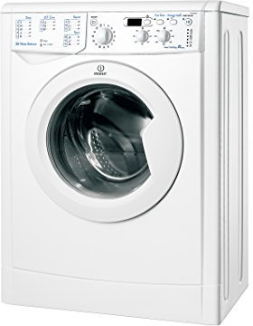 Indesit IWSD 60851 C ECO EU Autonome Charge avant 800tr/min A+ Blanc machine à laver - Machines à laver (Autonome, Charge avant, Blanc, 40 L)