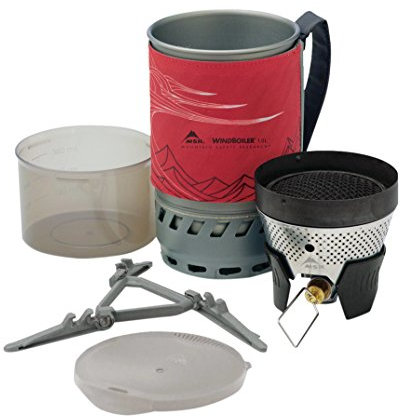 MSR WINDBOILER STOVE SYSTEM 1.0L (GAS NOT INCLUDED)