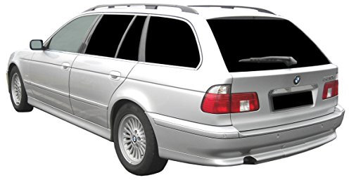 Solarplexius Auto-Sonnenschutz Scheiben-Tönung passgenau für BMW 5 er Touring E39 Bj. 97-04 Keine Folie Komplettsatz