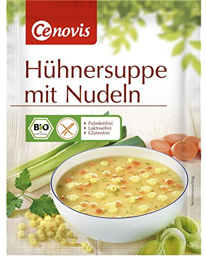Hühnersuppe mit Nudeln, bio 1 x 30 g