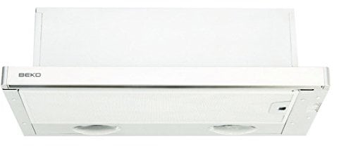 Beko CTB 9250 X Dunstabzugshaube, 440 m³/h, Abluft/Umluft, 54 dB, 63 dB, 67 dB, Teleskop oder extraflach