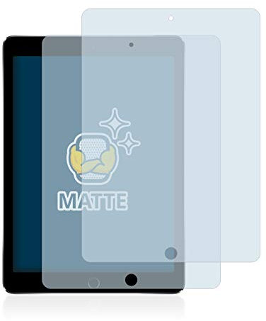 brotect Screen Protector Anti-Glare compatible with Apple iPad Pro 9.7 WiFi 2016 (2 Pack) Screen Protector Matte, Protection Film