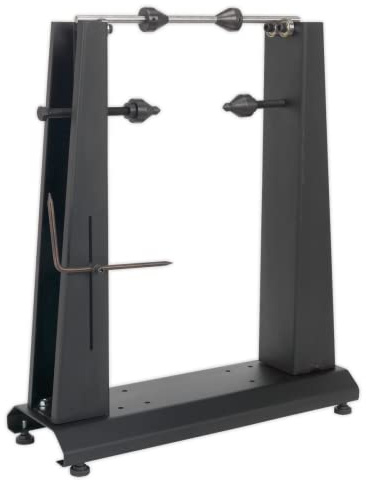 WTS01 Sealey Motorcycle & Bicycle Wheel Balancer & Truing Stand