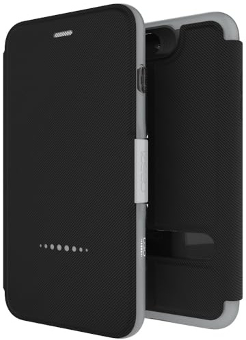 Gear4 Oxford Protective Case with Advanced Impact Protection [ Protected by D3O ], compatible with iPhone 7+/8+ - Silver