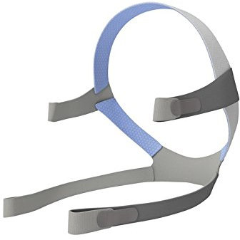 OxyStore ResMed AirFit F10 Kopfband - Medium, Blau
