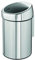 Brabantia Touch Bin 3 L mit Kunststoffeinsatz/Brilliant Steel