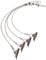 ShelterLogic Aluminium Bodenanker 4 Stück | Silber | 107 cm