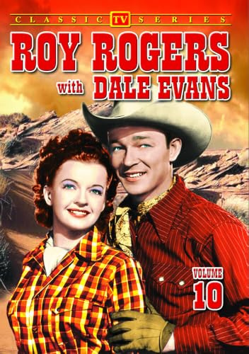 Roy Rogers With Dale Evans 10 [DVD] [1952] [Region 1] [NTSC] [Reino Unido]