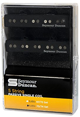 Seymour Duncan 70/74 Jazz Bass - Set - Bass Guitar Pickup
