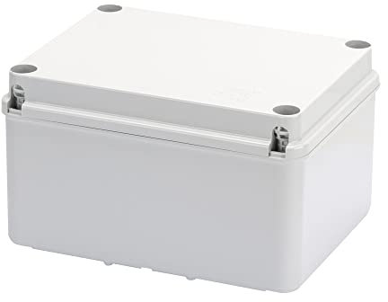 Gewiss GW44117 Anschlusskasten elektrisch Wandbild Elektro (grau, 190 mm, 110 mm, 140 mm