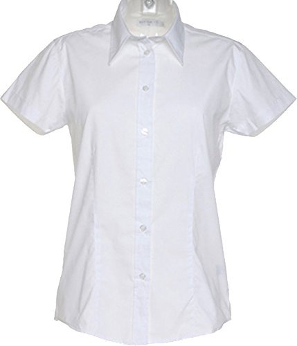 Kustom Kit Ladies Workforce Shirt KK100 White 8