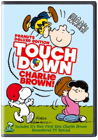 Peanuts Deluxe Edition: Touchdown Charlie Brown! (DVD)