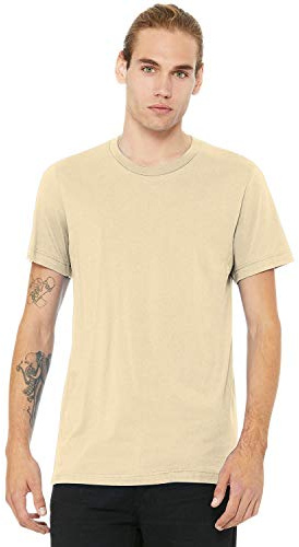 Canvas Unisex Crew Neck T