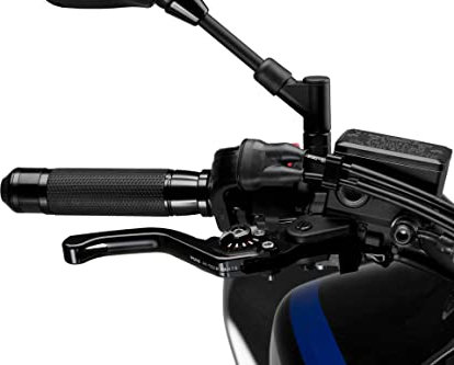 PUIG 130NN Levier de frein 3.0. Noir fixe avec sélecteur Noir