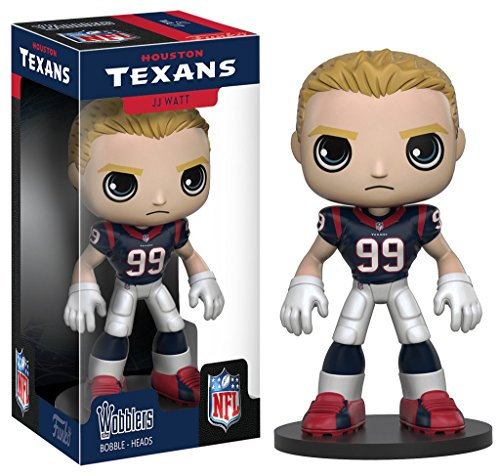 Funko Wobbler: NFL - JJ Watt Action Figure