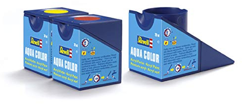 Revell 18ml Aqua Color Acrylic Paint (Night Blueglossy Finish)