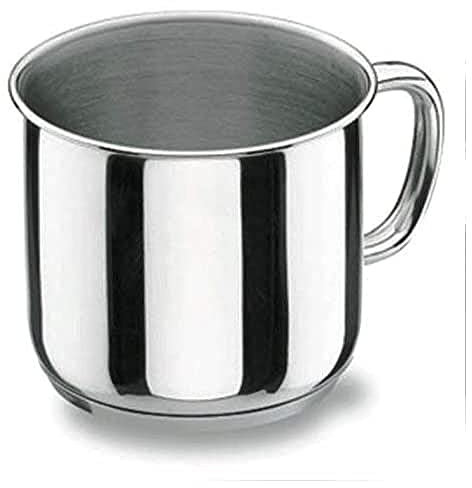 LACOR - 40716 - Pote Cilindrico Vitrocor 16cm INOX