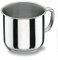 LACOR - 40716 - Pote Cilindrico Vitrocor 16cm INOX