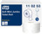Tork 110253 Toilettenpapier Mini Jumbo Soft Premium - Weiß - 2-lagig - Satz von 1 Rolle - 1 x 1214 Blatt