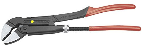 VBW 87115005 Eckrohrzange 45° rot lackiert. poliert 1/2