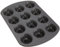 Wilton - Bandeja para Hornear Tartas (12 cavidades, Antiadherente)
