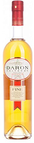 Daron Fine Calvados 5 Jahre Frankreich 0,7 Liter