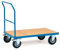 Fetra Transportgeräte mttdc2502 F 500 Wagen Transport, mit Klappgriff, 600 kg Belastung, 1000 mm x 700 mm Plattform