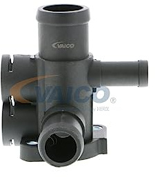15D VAICO - V10-0010 - Coolant Flange - fits VOLKSWAGEN 037121133C