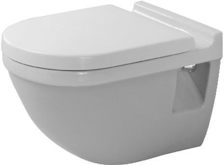 Duravit Einbauwaschbecken Starck 3 Breite 56cm 1 Hahnloch, weiß WonderGliss 3025600001, 3025600001