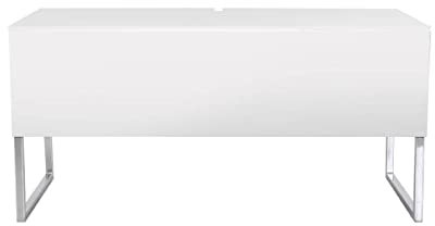 NorStone Meuble TV KHALM Blanc