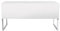 NorStone Meuble TV KHALM Blanc